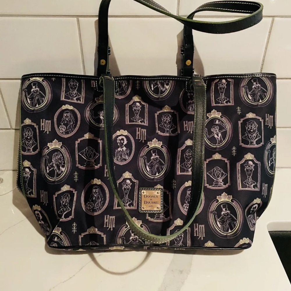 Haunted Mansion Dooney & Bourke Tote Gently Used